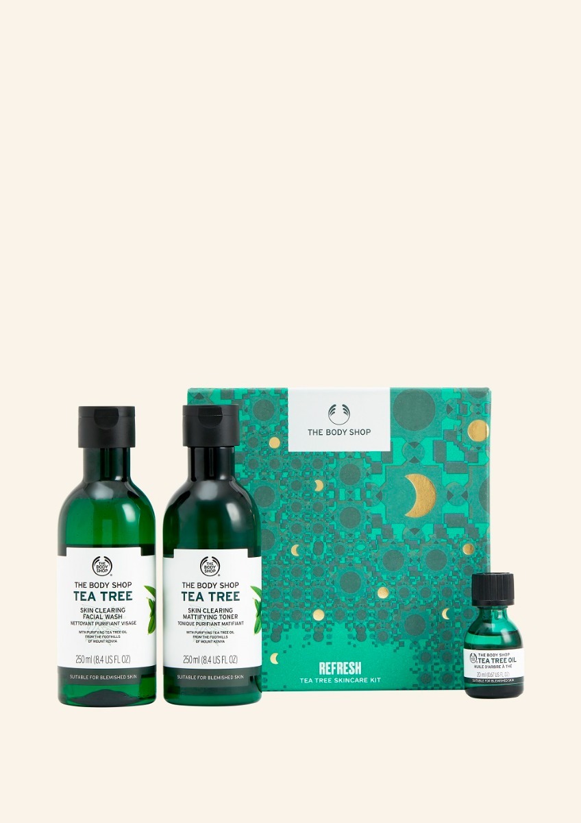 The body shop Refresh Tea Tree Skincare Kit