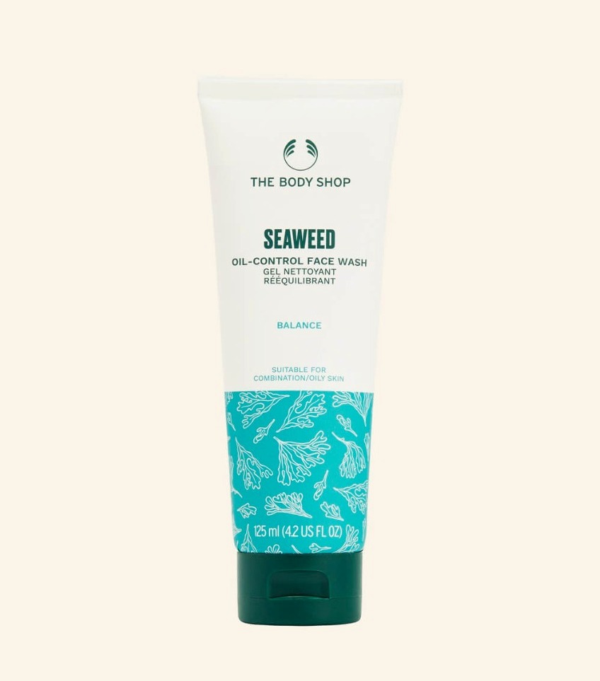 The body shop Seaweed Oil-Control Face Wash