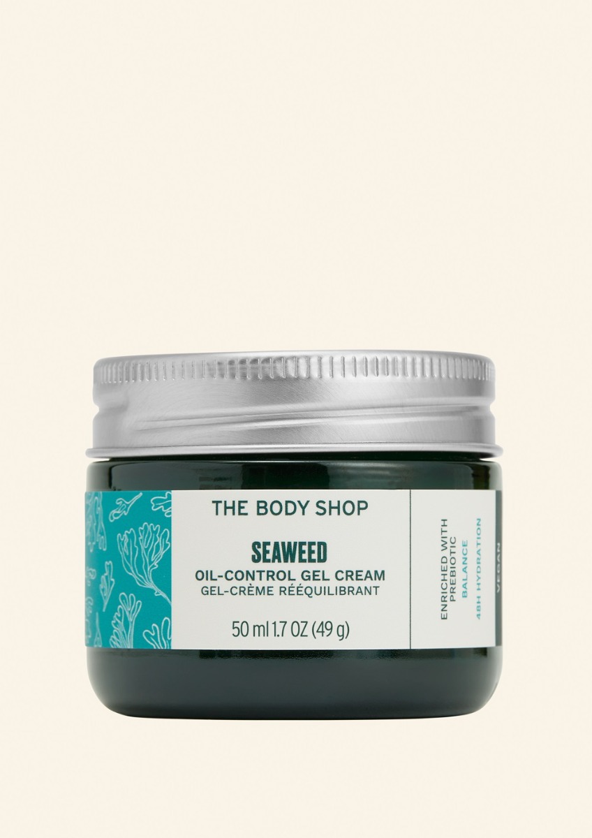 The body shop Seaweed Oil-Control Gel Cream