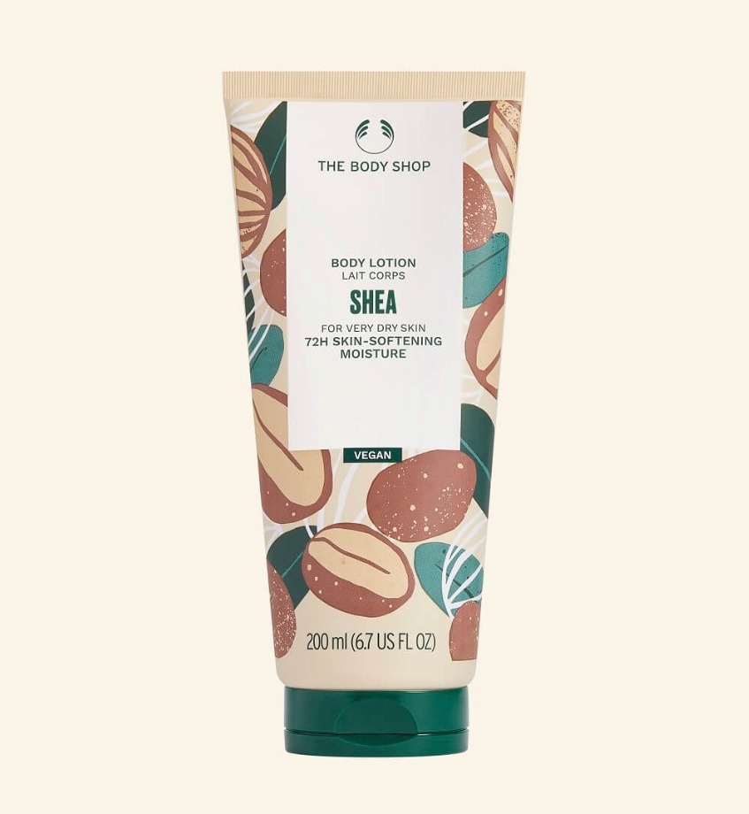 The body shop Shea Body Lotion
