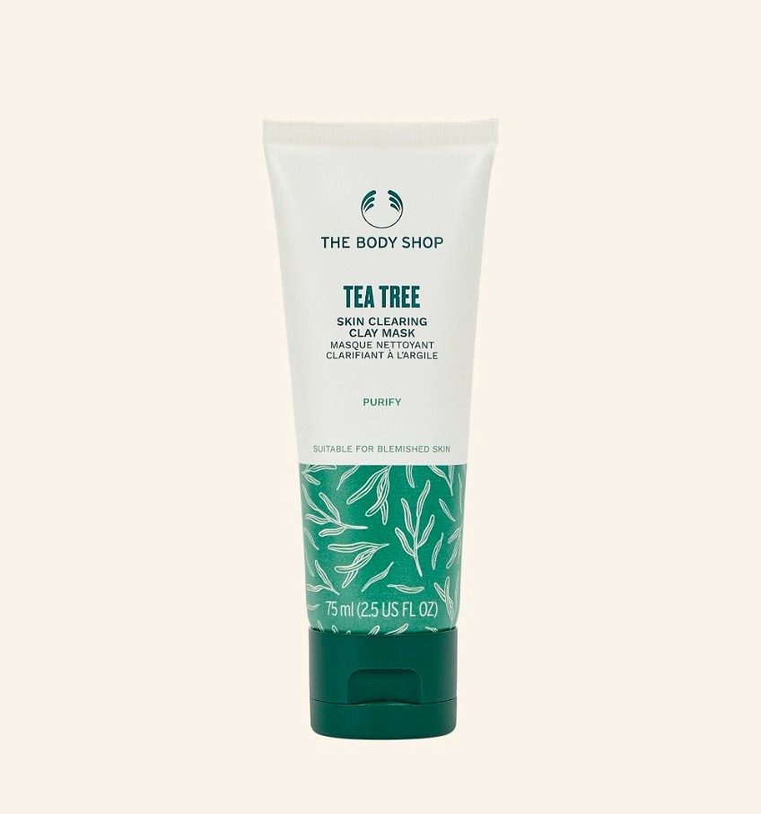 The body shop Tea Tree Skin Clearing Clay Mask