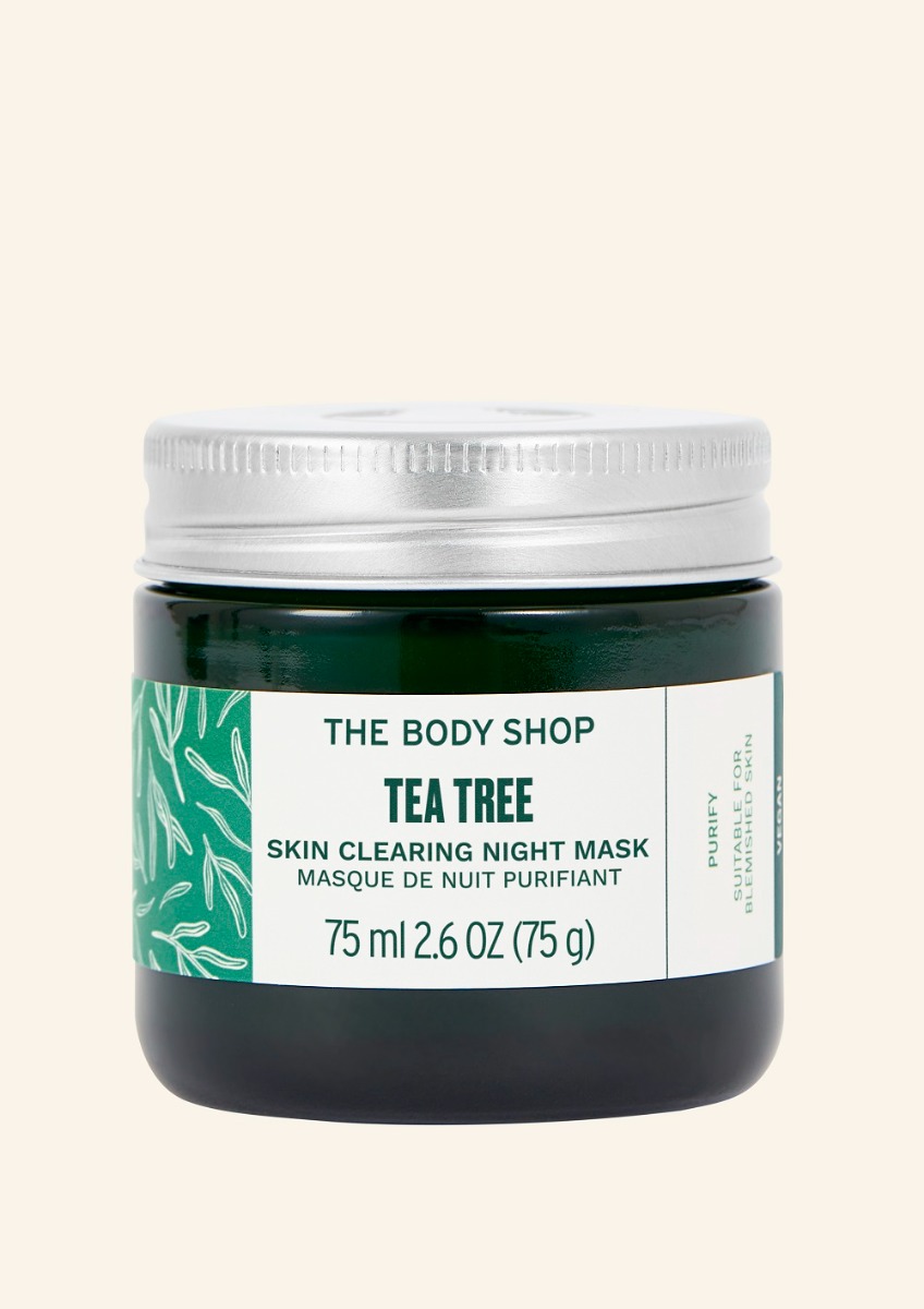 The body shop Tea Tree Skin Clearing Night Mask