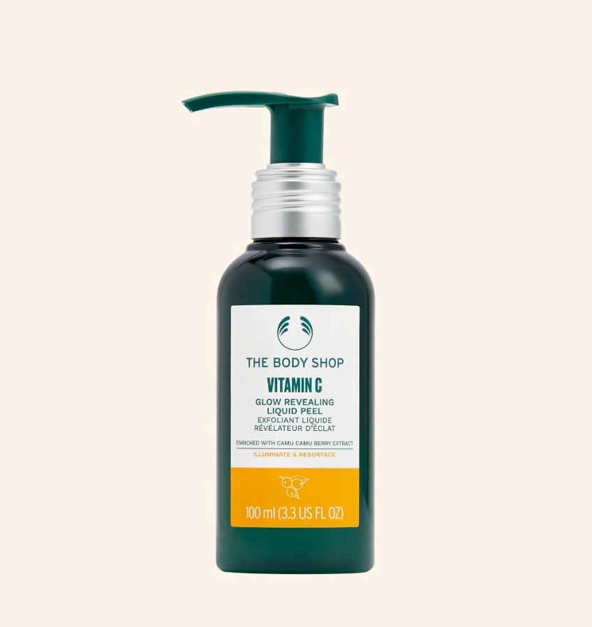 The body shop Vitamin C Glow-Revealing Liquid Peel