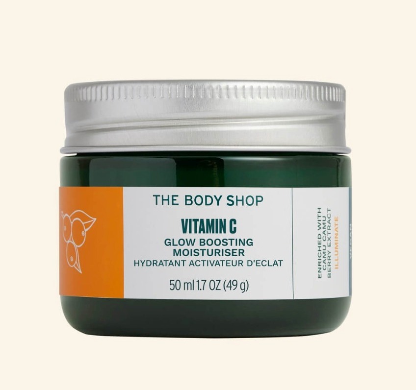 The body shop Vitamin C Glow Boosting Moisturiser