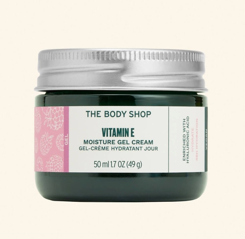 The body shop Vitamin E Gel Moisture Cream