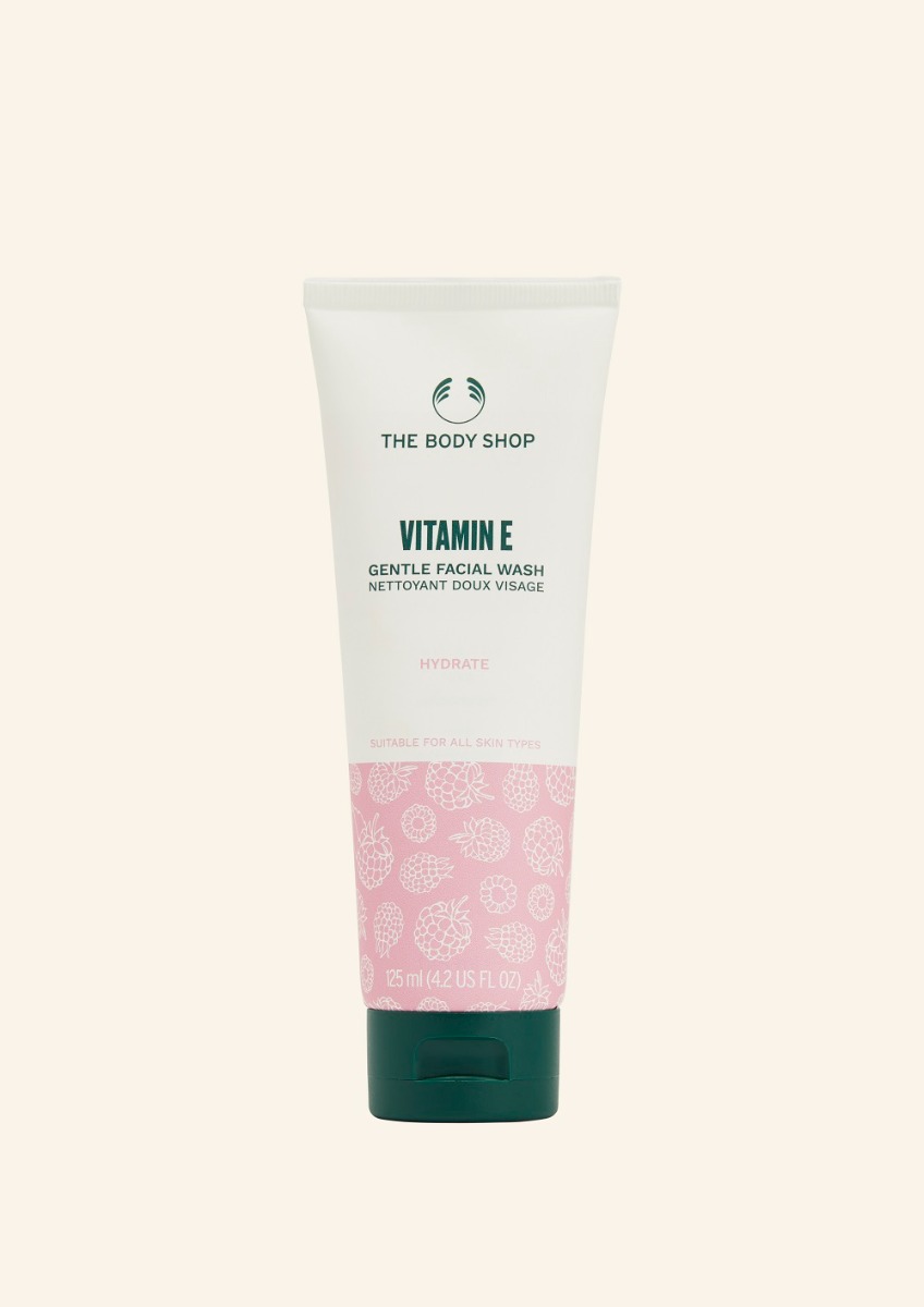 The body shop Vitamin E Gentle Facial Wash