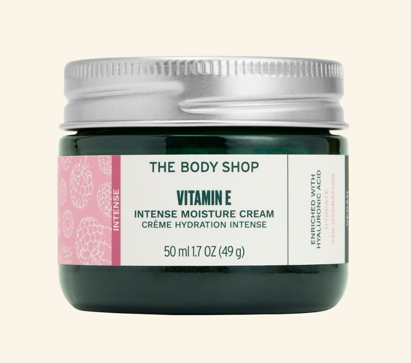 The body shop Vitamin E Intense Moisture Cream