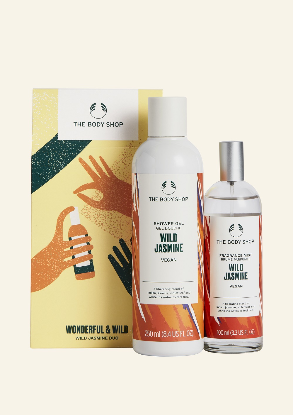 The body shop Wonderful & Wild Wild Jasmine Duo