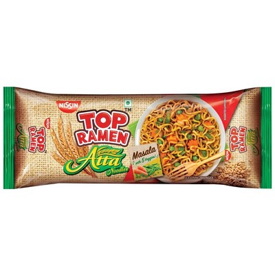 Top Ramen Atta Noodles Masala