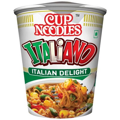Top Ramen Cup Noodles Italiano