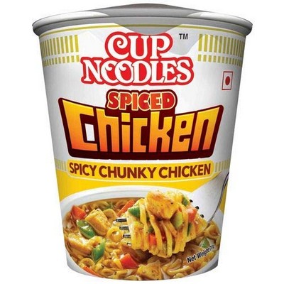Top Ramen  Cup Noodles Spiced Chicken