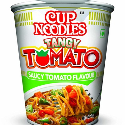 Top Ramen Cup Noodles Tangy Tomato