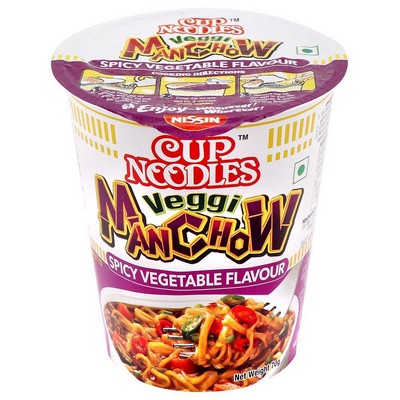 Top Ramen Cup Noodles Veggi Manchow