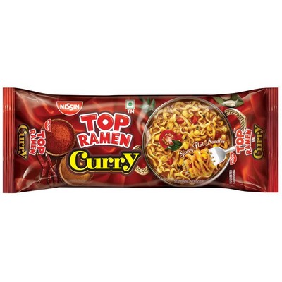 Top Ramen Curry Veg Noodles