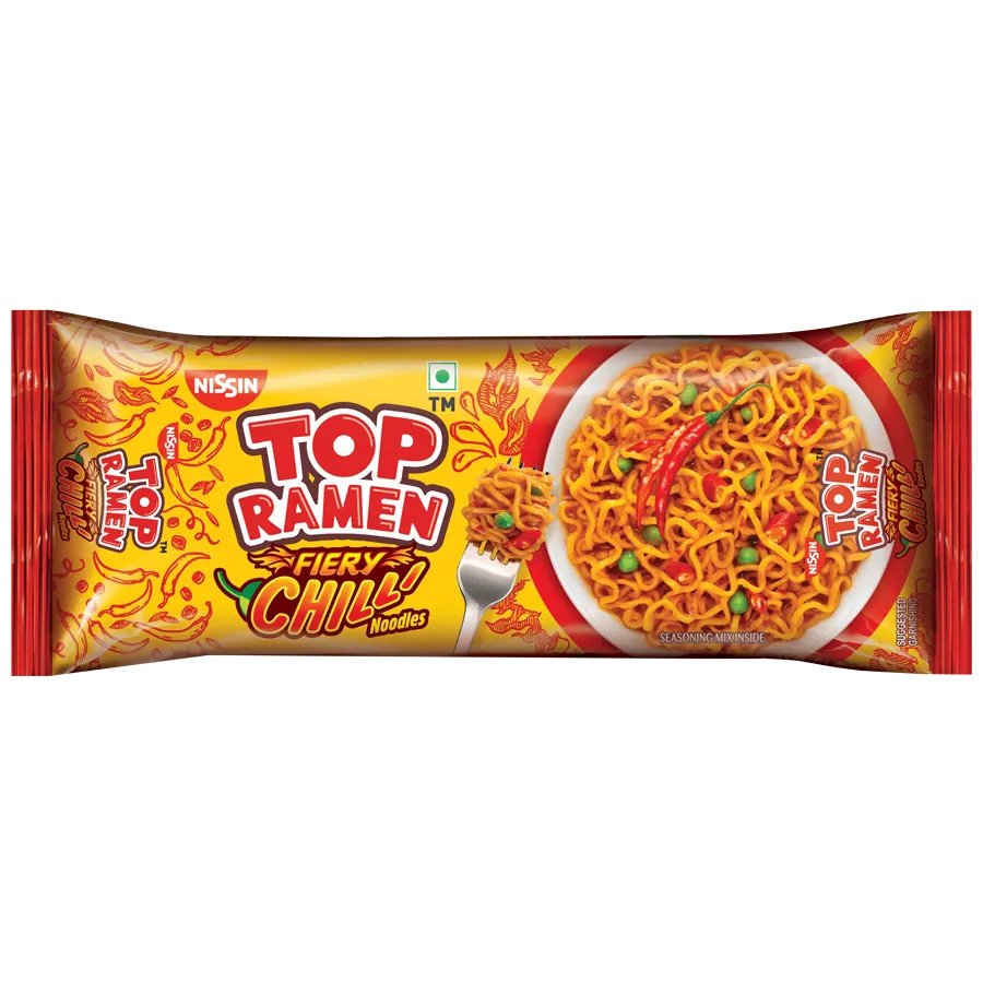 Top Ramen Noodles  Fiery Chilli