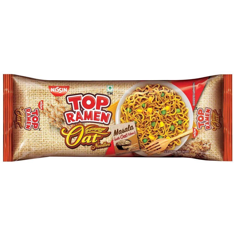 Top Ramen Oat Masala Noodles