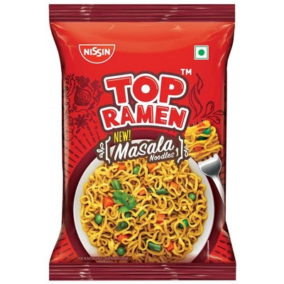 Top Ramen Super Noodles More Masala 