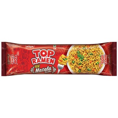 Top Ramen Super Noodles More Masala 