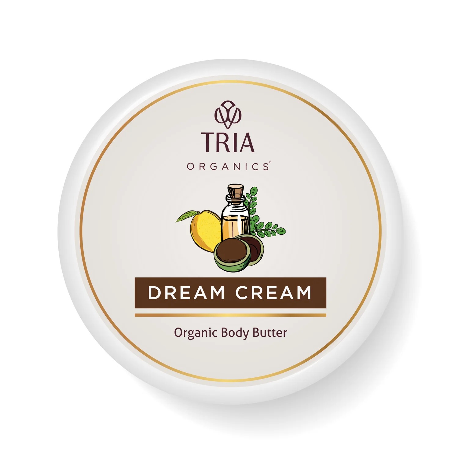 Tria Organics Dream Cream Organic Body Butter