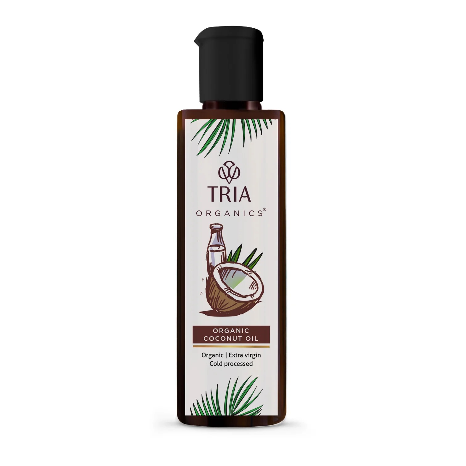 Tria Organics Organic Extra Virgin Coconut Oil