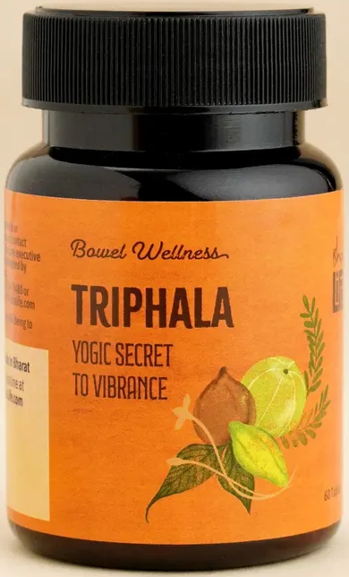 Isha Life Triphala Chooranam Tablet