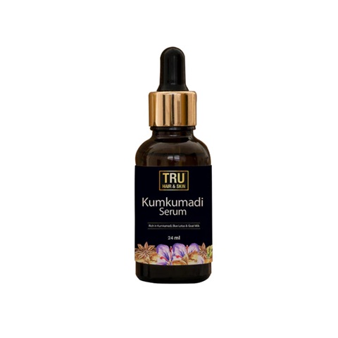 Tru Hair and Skin Kumkumadi & Niacinamide Serum
