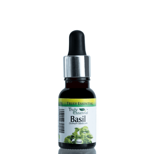 Truly Essential Basil Oil