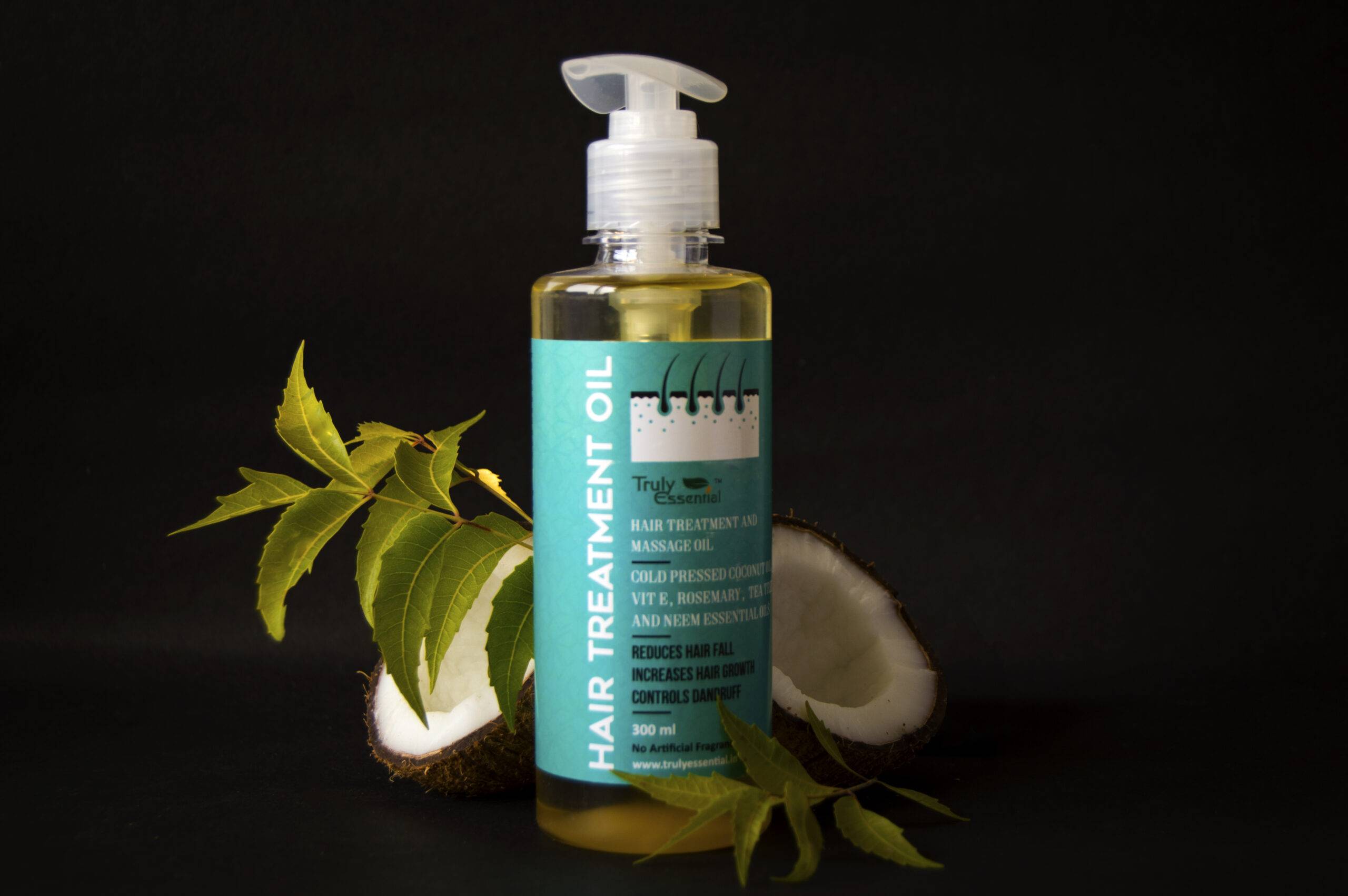 Truly Essential Hair Treatment With Black Seed Oil