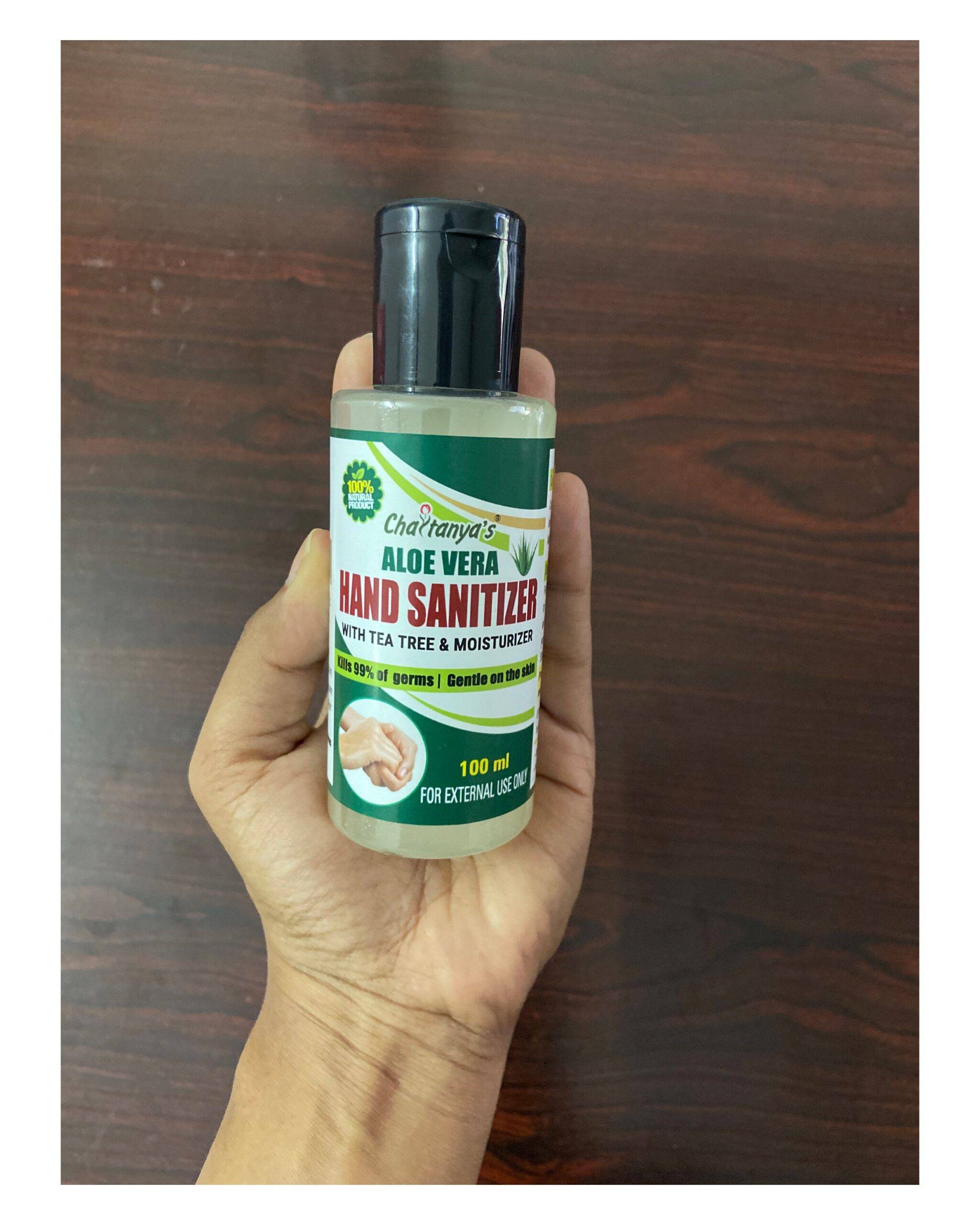 Truly Essential Hand sanitizer