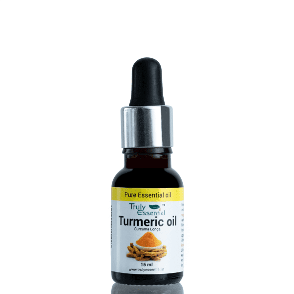 Truly Essential Turmeric Oil