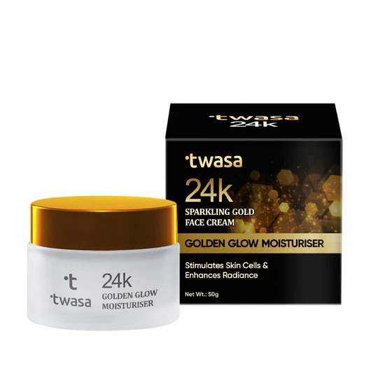 Twasa 24K Gold Face Cream