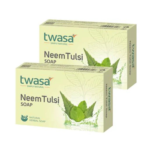 Twasa Pure Neem Tulsi Soap
