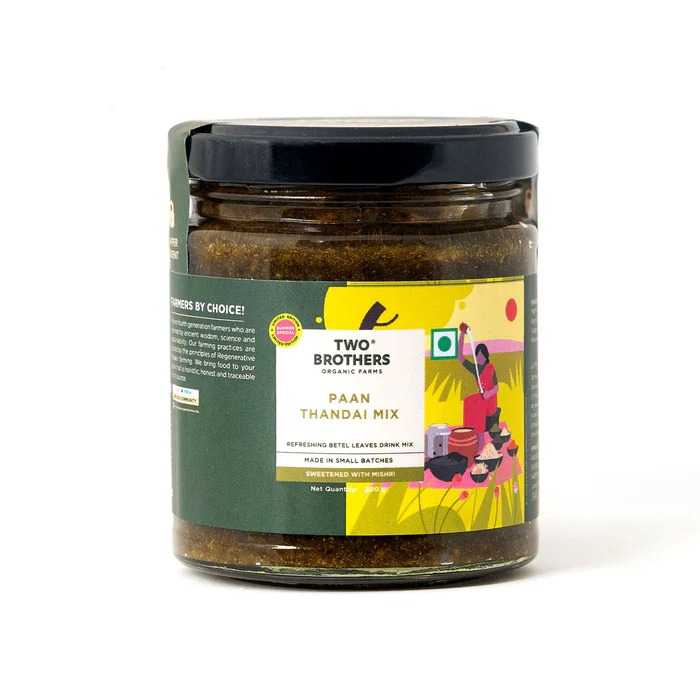 Two Brothers Organic Paan Thandai Mix