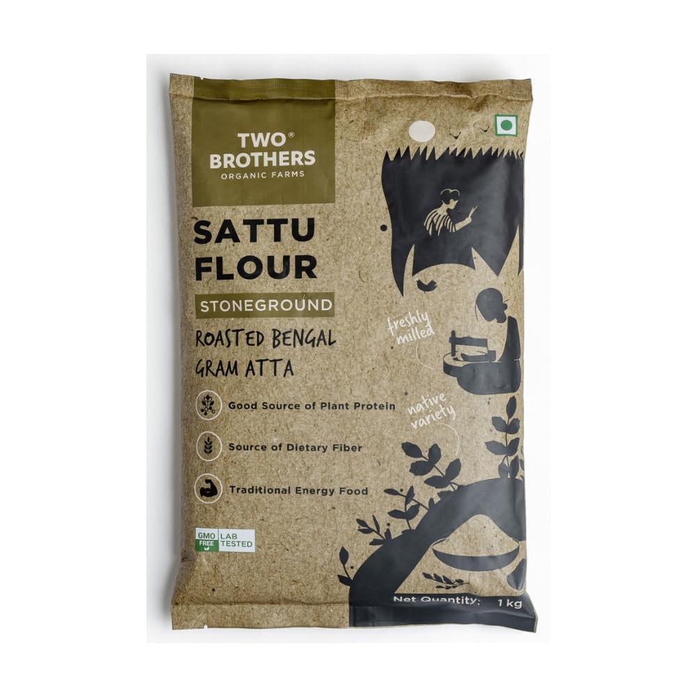 Two Brothers Organic Sattu Atta
