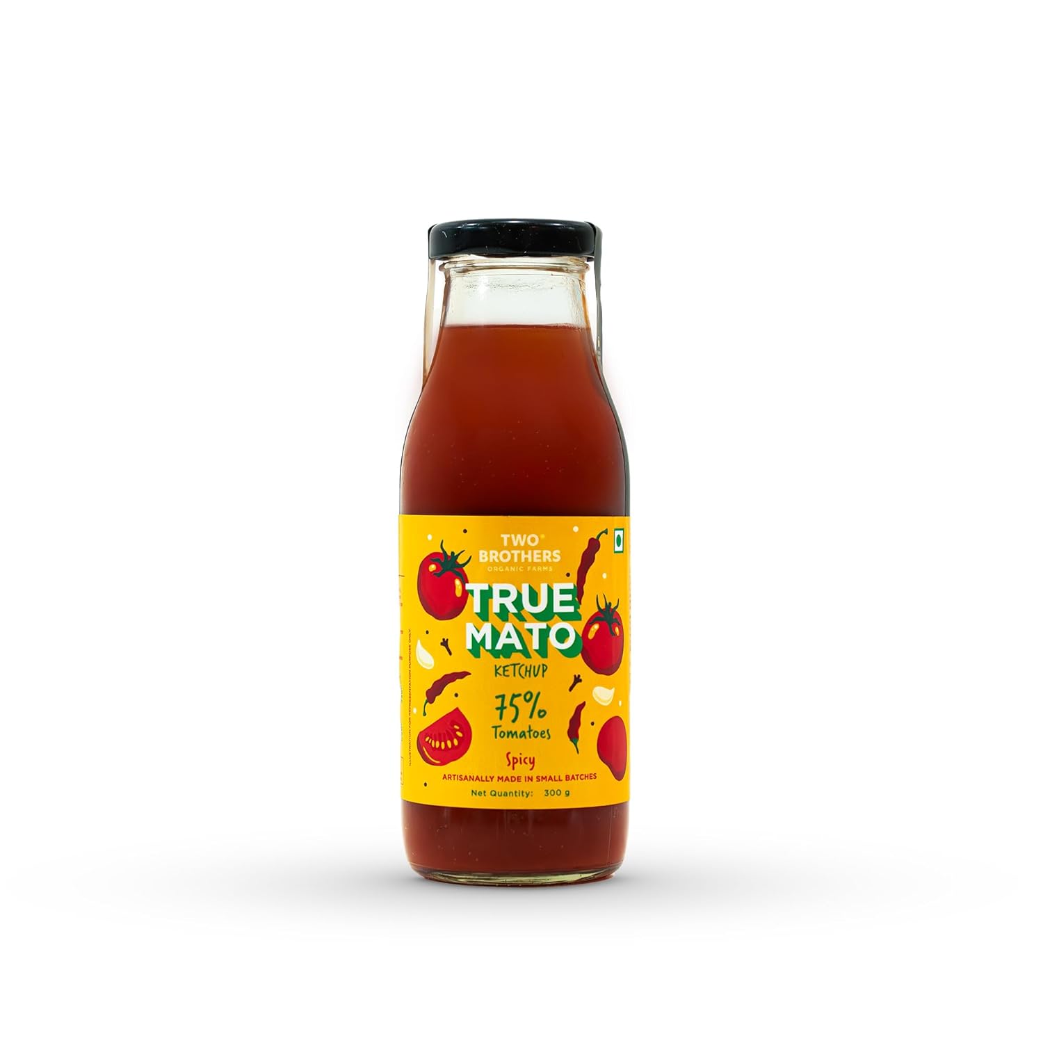 Two Brothers Organic Truemato Ketchup