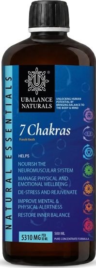 Ubalance Naturals 7 Chakras