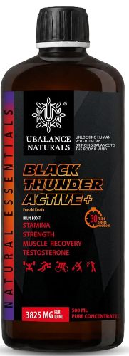 Ubalance Naturals Black Thunder Active+