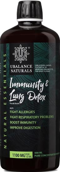 Ubalance Naturals Immunity & Lung Detox