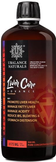 Ubalance Naturals Liver Care Advance