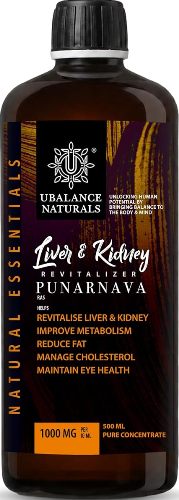Ubalance Naturals Liver & Kidney Revitalizer