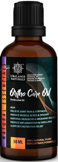 Ubalance Naturals Ortho Care Oil