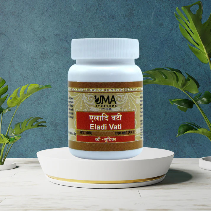 Uma Ayurveda Eladi Vati Tablets