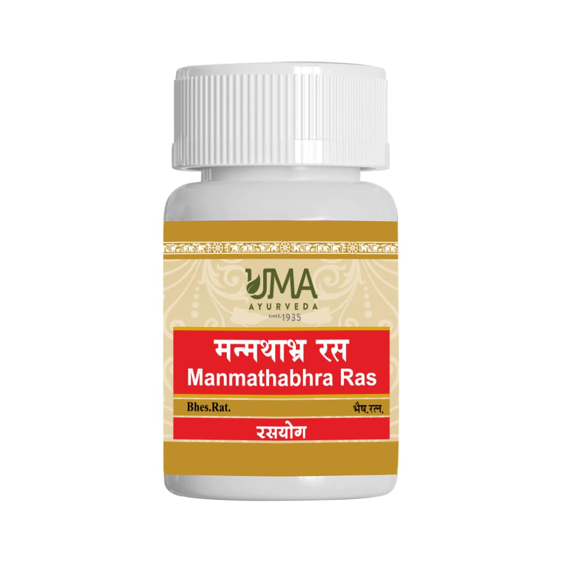 Uma Ayurveda Manmathabhra Ras Tablets