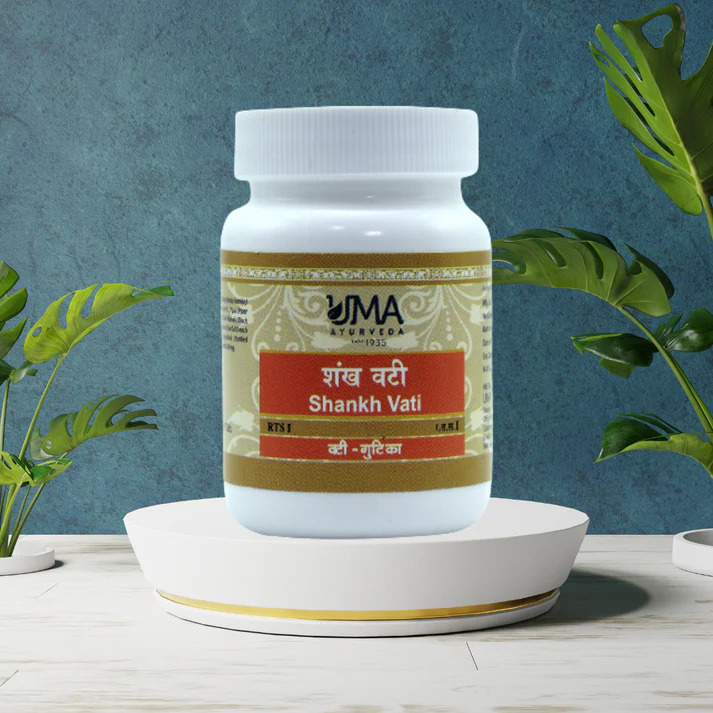 Uma Ayurveda Shankh Vati Tablet