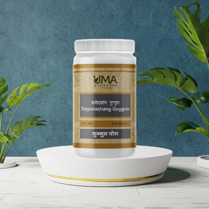 Uma Ayurveda Trayodashanga Guggulu Tablets