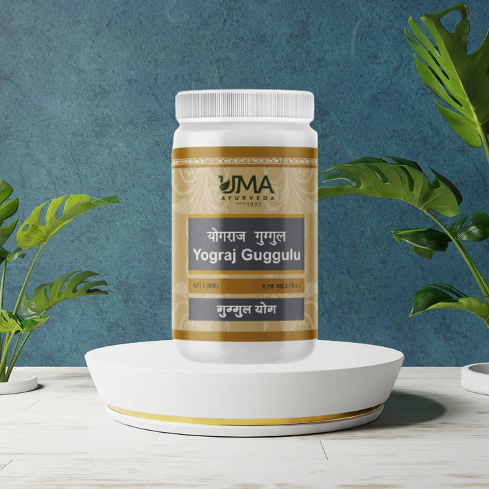 Uma Ayurveda Yogaraja Guggulu Tablets