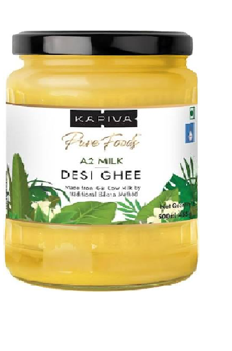 KAPIVA A2 Milk Desi Ghee