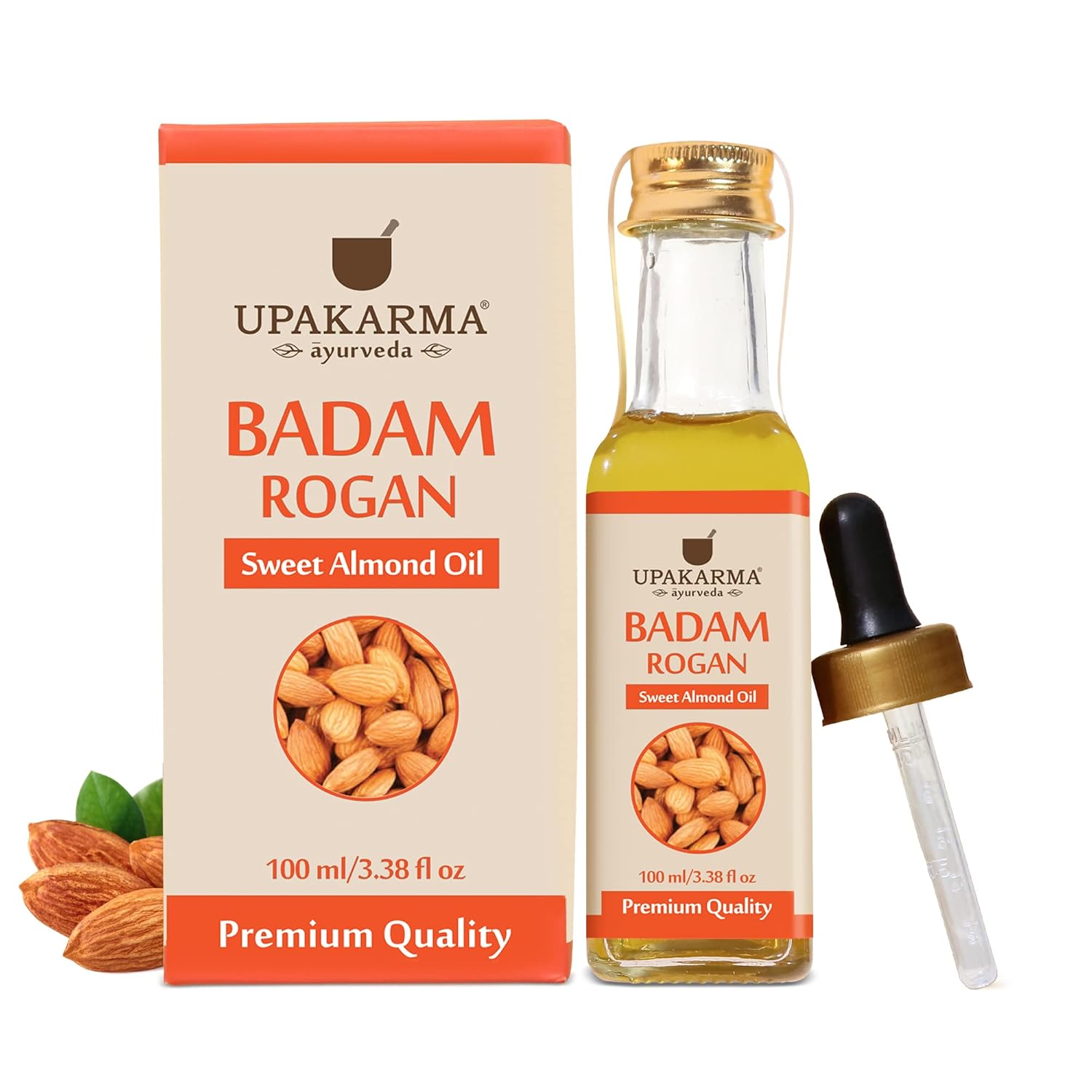 Upakarma Badam Rogan Sweet Almond Oil