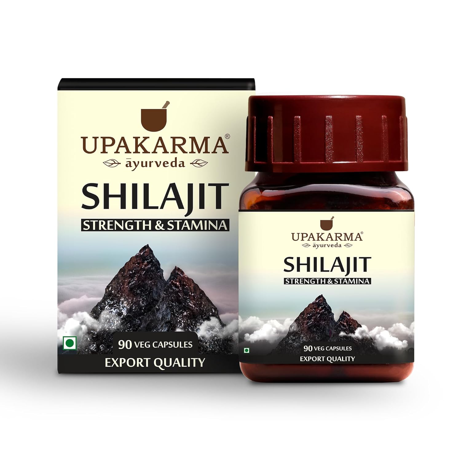 Upakarma Pure Shilajit Capsules