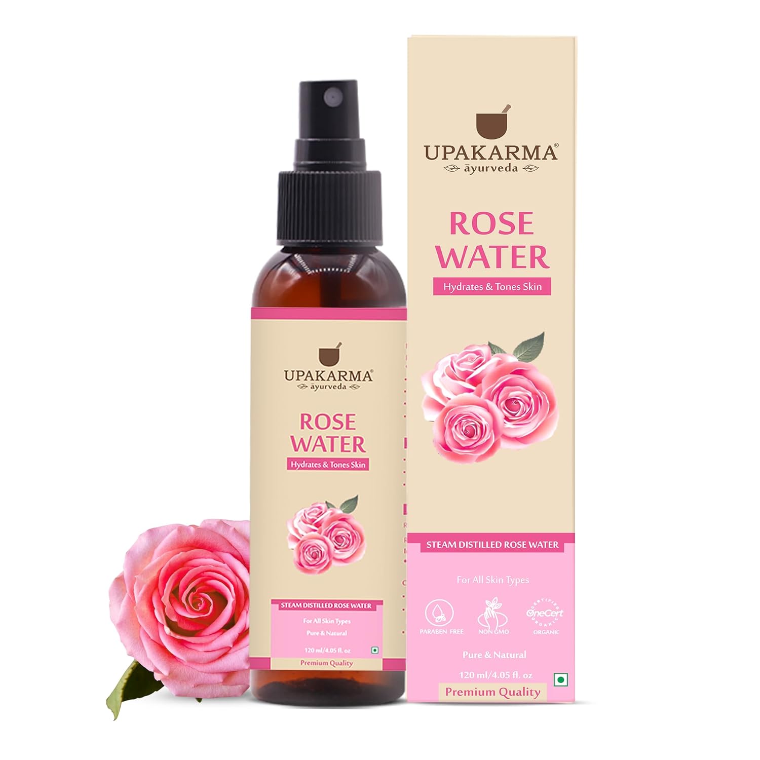 Upakarma Rose Water